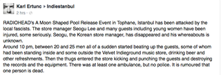 Illustration for article titled UPDATED: Radiohead responds to attack on fans in Turkey